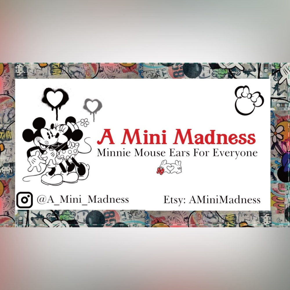 The Grinch Holiday fuzzy Minnie Ears - Picture 3 of 3